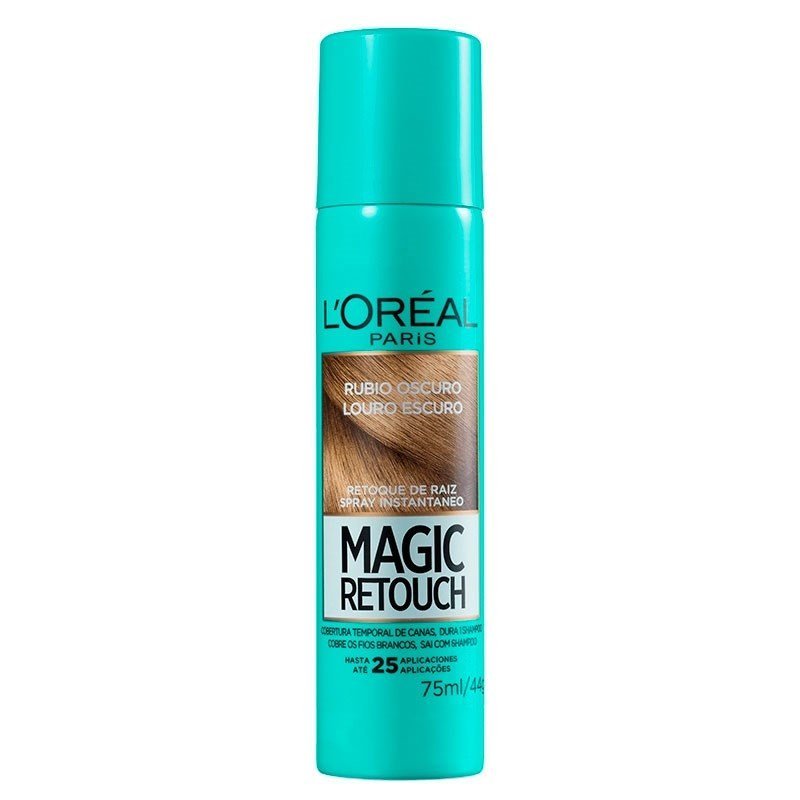 Retoque De Raiz Magic Retouch L'Oréal Louro Escuro 75ml em Oferta na Shopee