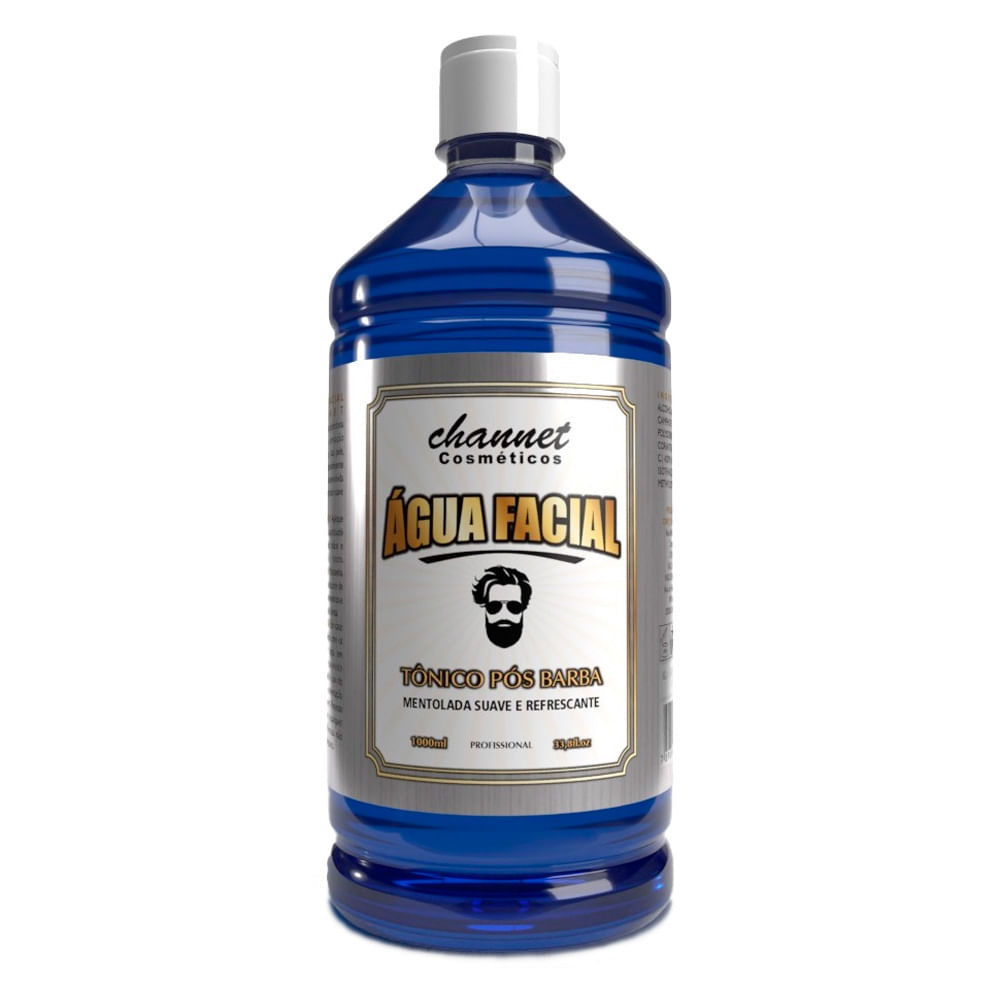 Água Facial Channet Mentolada 1L em Oferta na Shopee