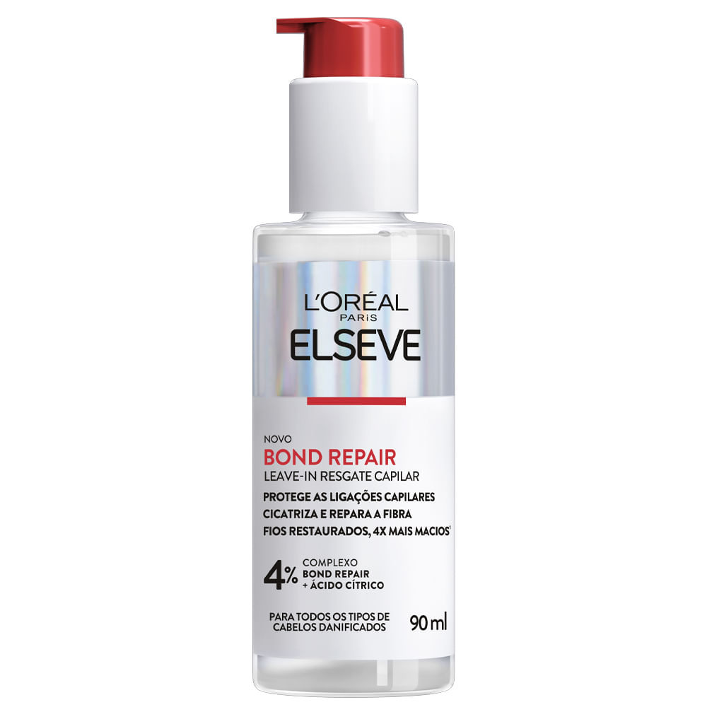 Leave-in Resgate Capilar Elseve Bond Repair 90ml em Oferta na Shopee