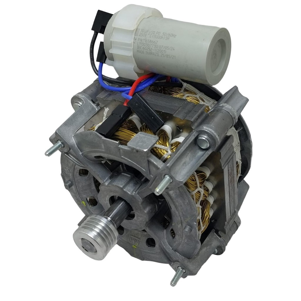 Motor Weg Para Lavadora Bárbara 10 11 12kg Wanke - Original