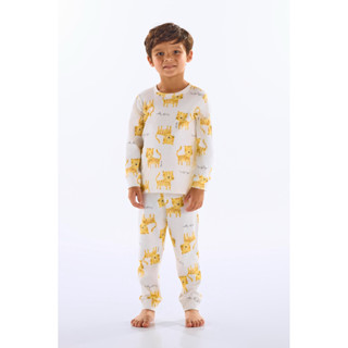 Pijama Infantil Unissex em Suedine Up Baby em Oferta na Shopee
