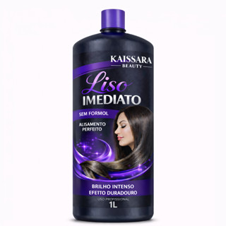 Progressiva Liso Imediato Kaissara Beauty Sem Formol 1L em Oferta na Shopee