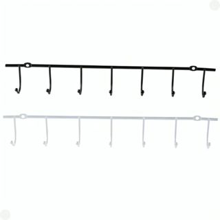Suporte Barra Aramada Organizador Cozinha Suspenso 7 Ganchos - Mor em Oferta na Shopee