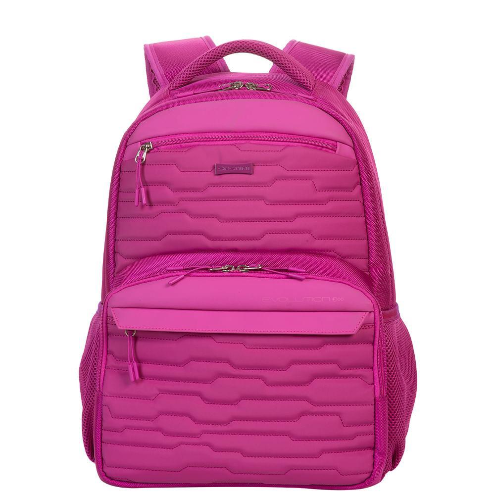 Mochila Grande Sestini Evolution - Pink em Oferta na Shopee