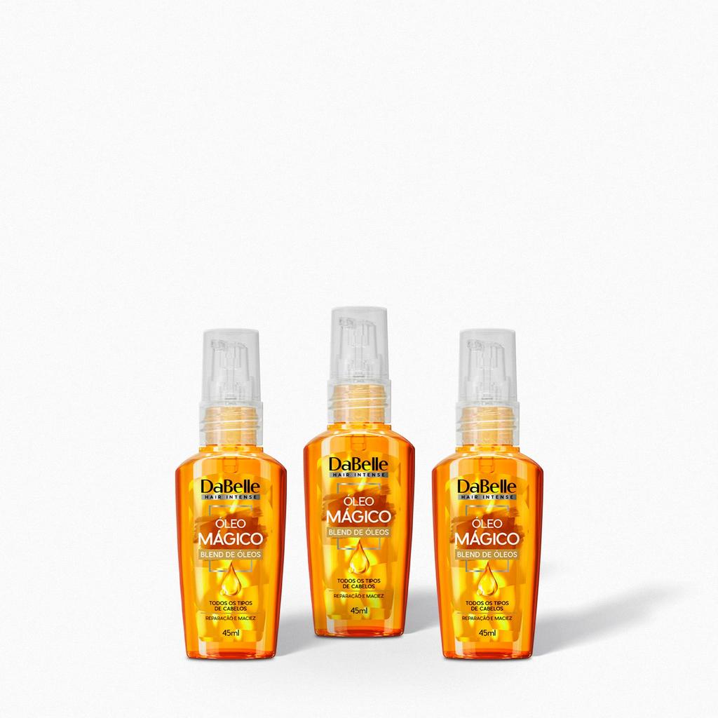DaBelle Combo 3 Óleos Mágicos - Blend de Óleos em Oferta na Shopee
