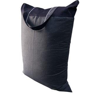 Sacolão Jeans Em Retalhos Grosso  90x74x50  120 Litros mp495 em Oferta na Shopee