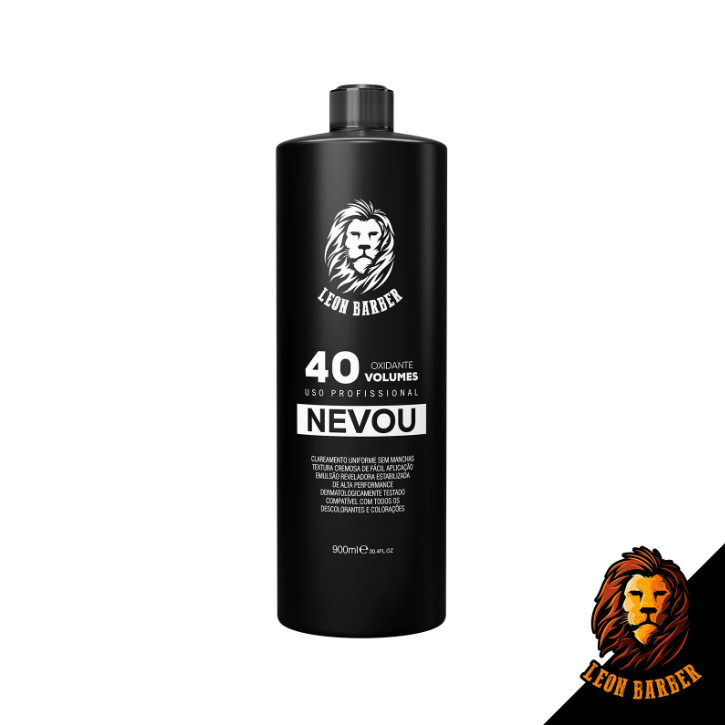 Água Oxigenada 900ml Leon Barber