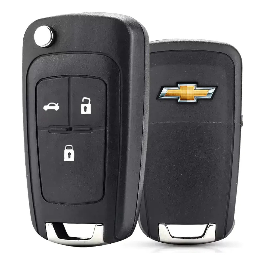Chave Canivete Para Astra Vectra Corsa Agile 3bts Adaptação