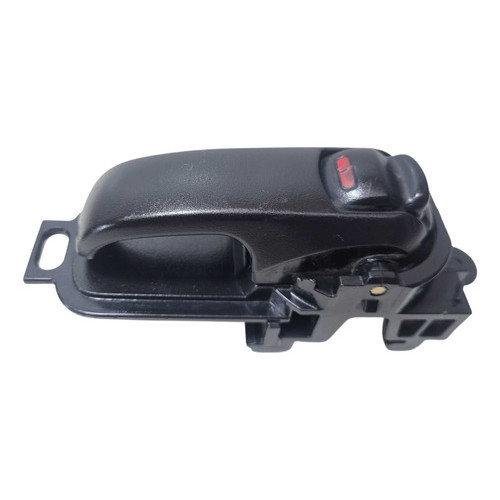 Maçaneta Interna Dianteira Esquerda Nissan Tiida 2011 2012 Preto Dianteira