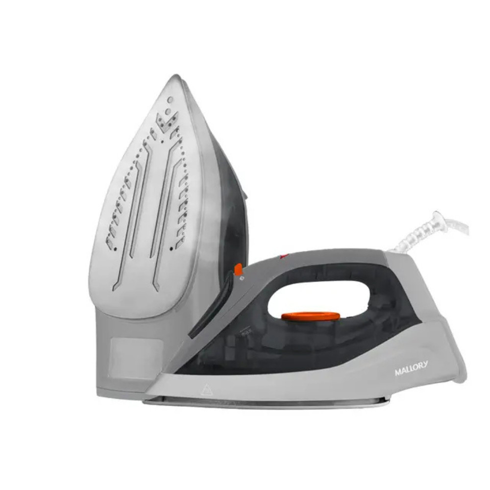 Ferro de Passar 2 em 1 Seco e Vapor Jupiter Maxx Mallory em Oferta na Shopee