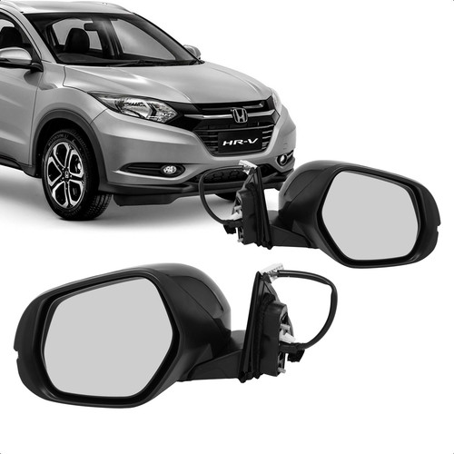 Retrovisor Hrv 2015 A 2021 Eletrico Com Pisca