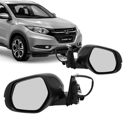 Retrovisor Hrv 2015 A 2021 Eletrico Com Pisca