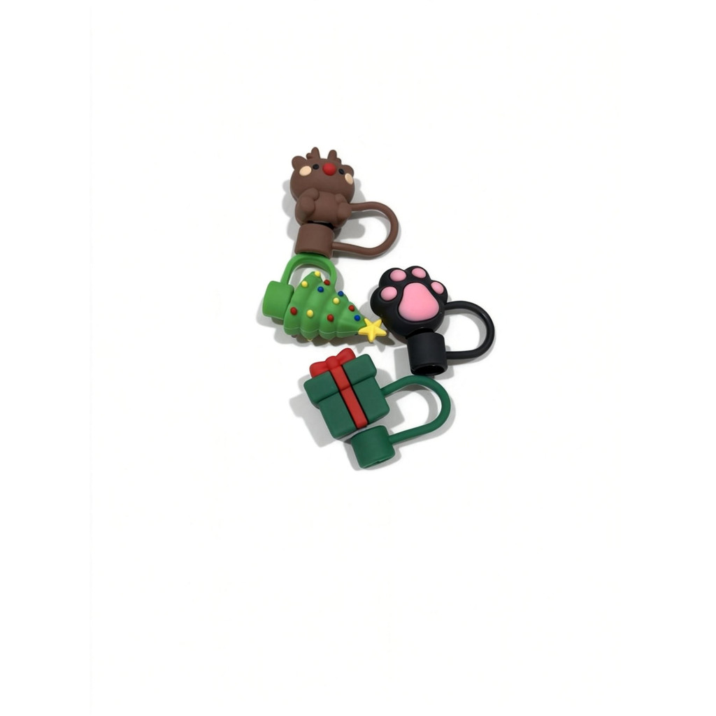 KIT Tampas Para Canudos Copo Garrafa — imagem 2 de 2