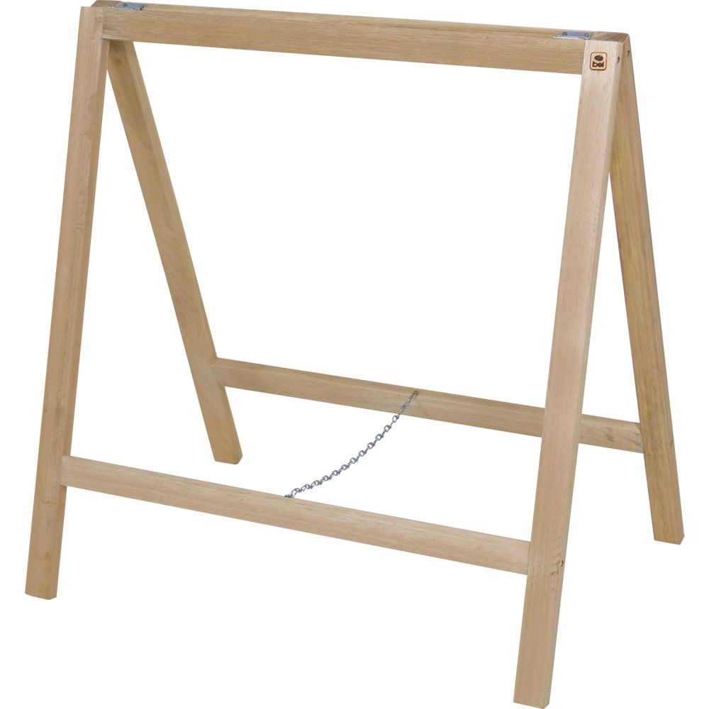 Cavalete de madeira multifunção 75 x 76,5cm Ecobel - BEL-851380 Belfix em Oferta na Shopee