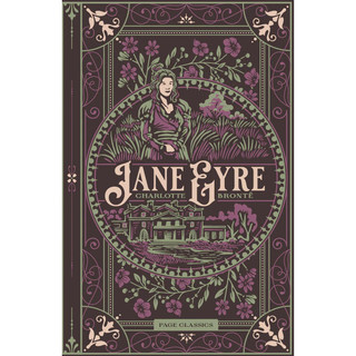 Livro Jane Eyre - Capa Dura