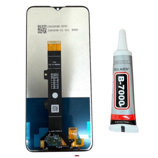 Tela Frontal Display Completo Para Moto E20 Xt2155 Original Premium + Cola Envio Rápido