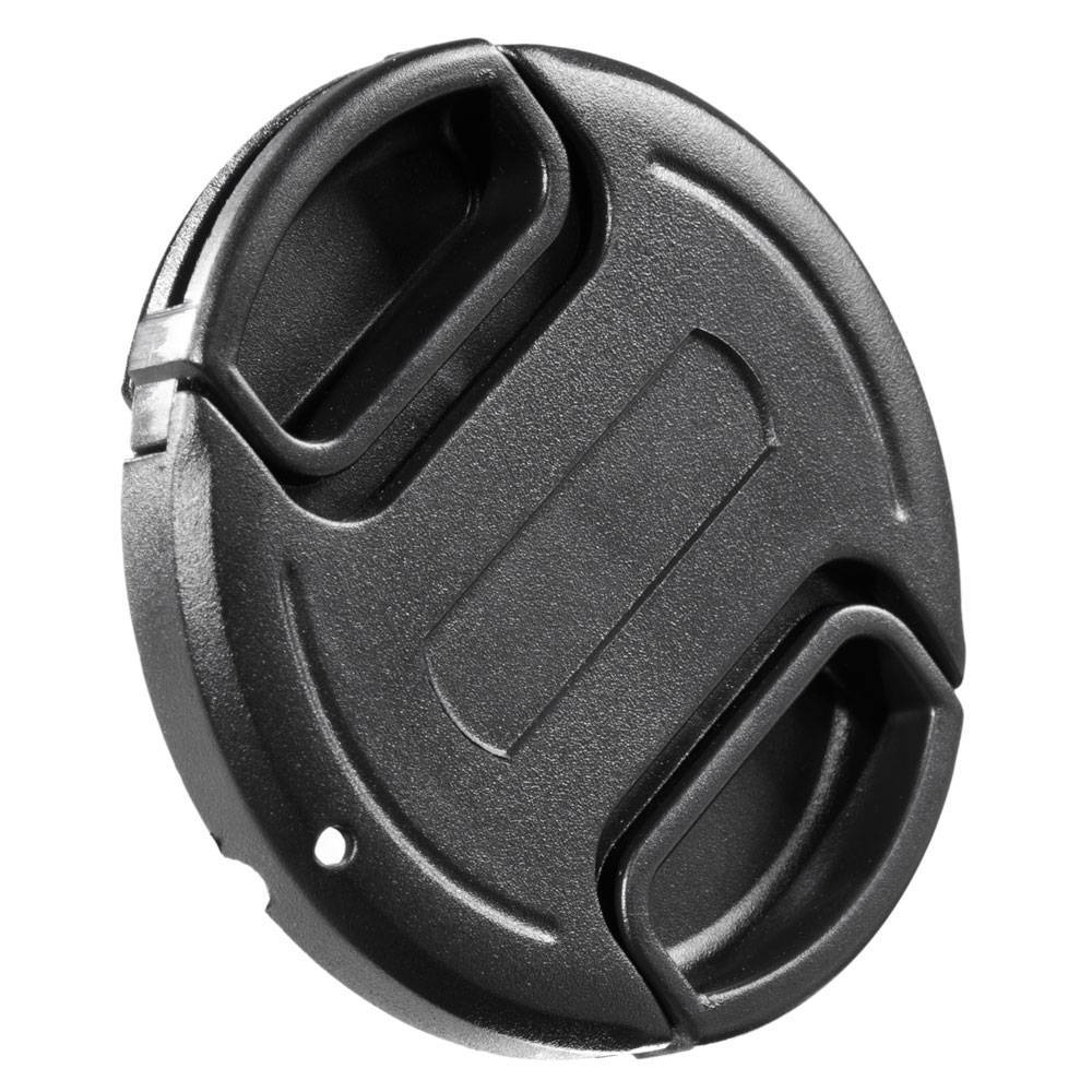 Tampa de proteção frontal Greika CP-02-62 para lente 62mm