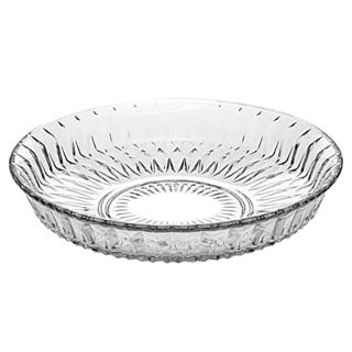 Prato para Bolo Cazza Diamond em Vidro 29cm em Oferta na Shopee