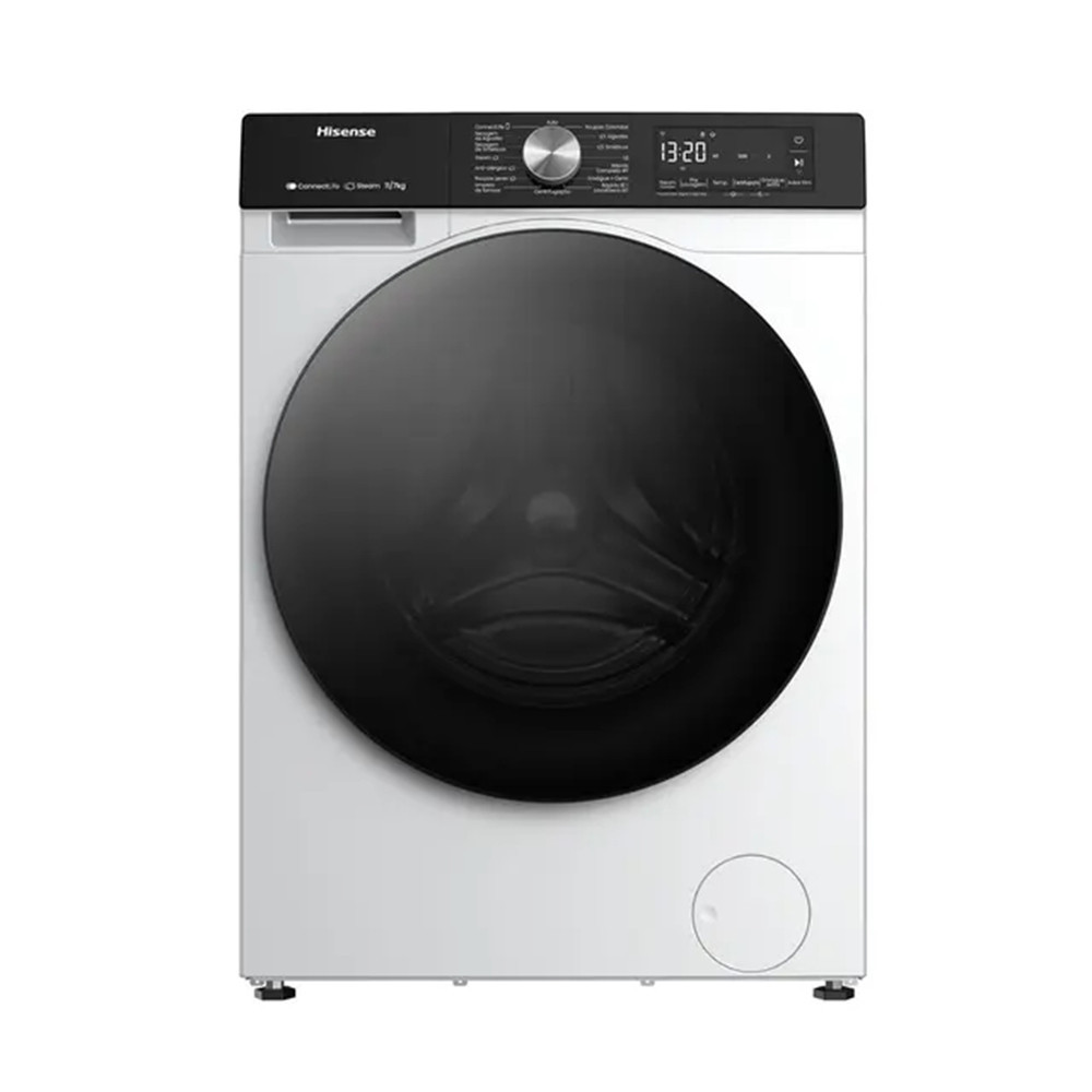 Lava e Seca Hisense 11kg com Jet Wash WI-FI WD3S1143BW em Oferta na Shopee