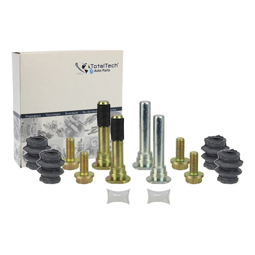 Kit Reparo 4 Pinos Guia Pinca De Freio Frontier 2002 - 2006