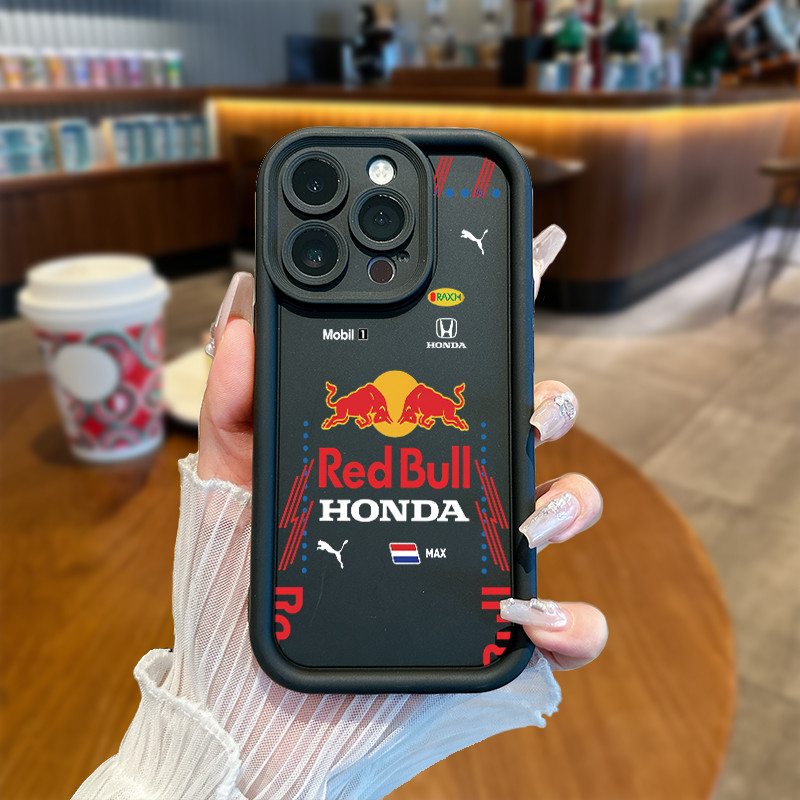 Capinha Capa RedBull para iPhone 11 12 13 14 15 16 17 Pro Max Plus Samsung S25 S24 S23 A73 A72 A71 em Oferta na Shopee