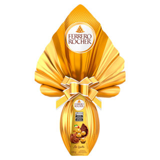Ovo de Páscoa Ferrero Rocher ao Leite 225g em Oferta na Shopee