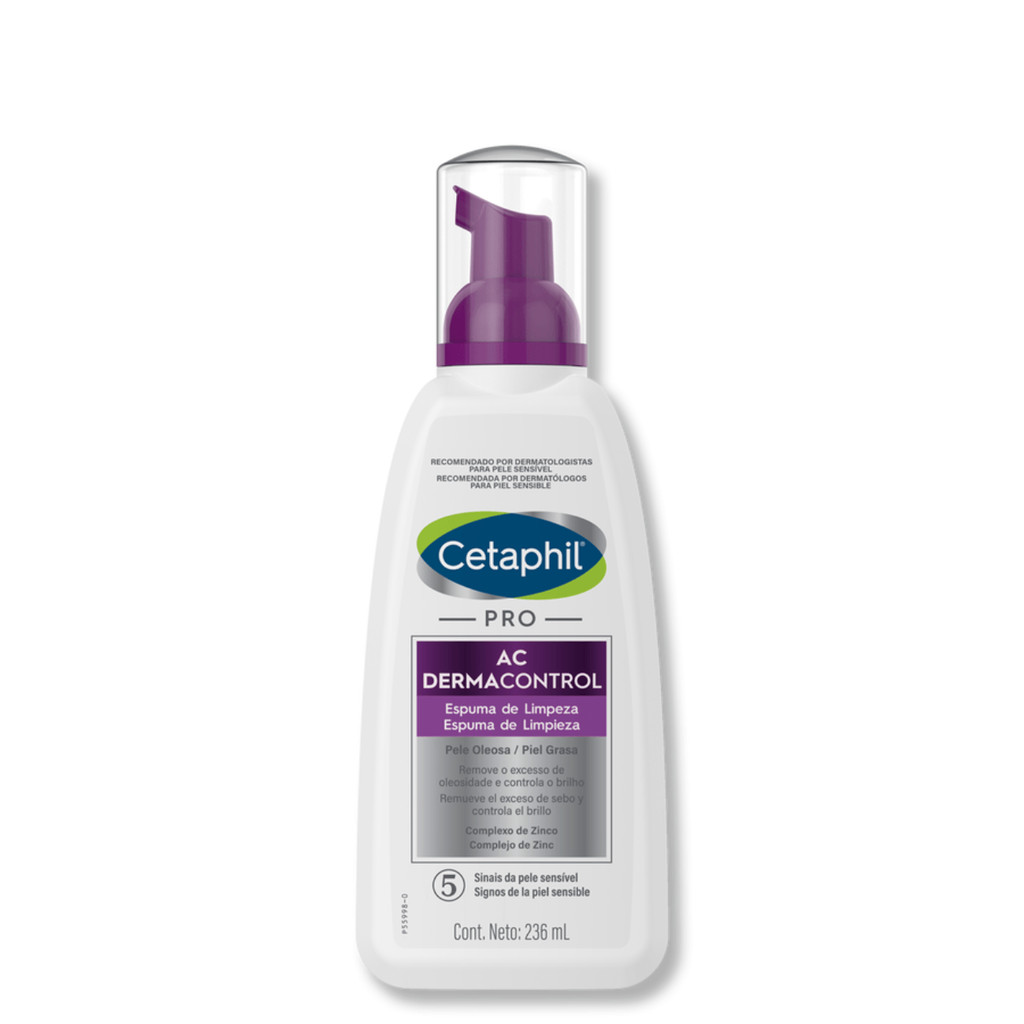 Cetaphil PRO AC Control Espuma de Limpeza Facial 236mL