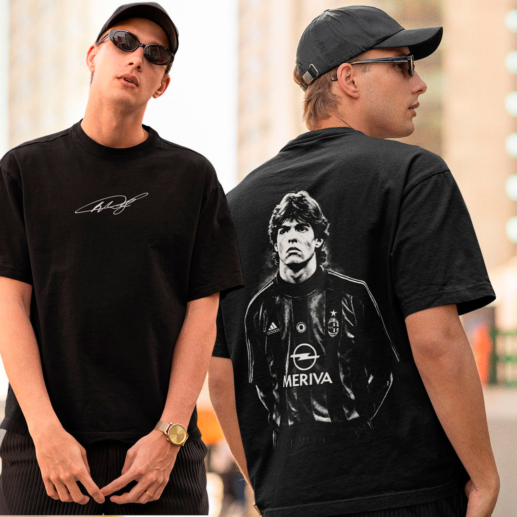 Camiseta Masculina Ricardo Kaka Jogador Frente e Verso Algodão Streetwear Blusa Camisa Jogo Futebol