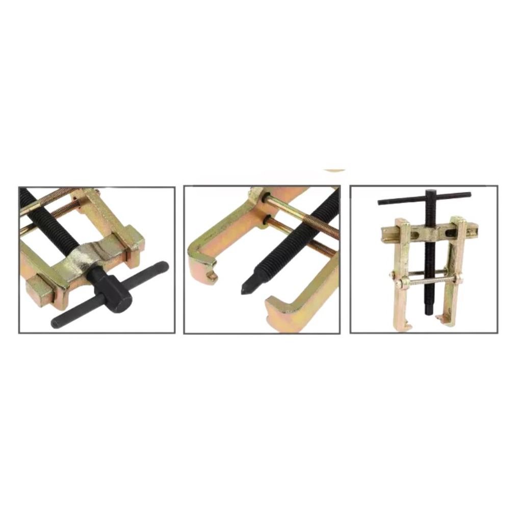 SACA ROLAMENTOS E POLIAS 2 GARRAS 100 MM 4 POLEGADAS — imagem 2 de 2