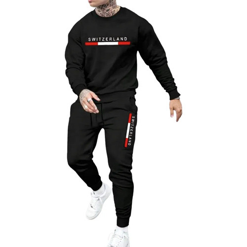 Novo Conjunto Moletom Careca E Calça Moletom Suiça Premium em Oferta na Shopee