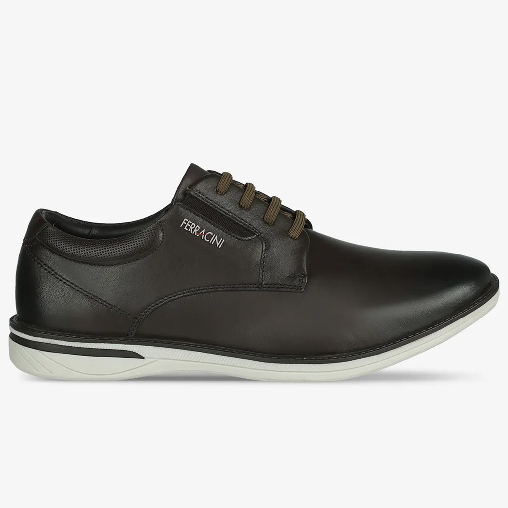 Sapato Ferracini Monterrey Masculino Tabaco