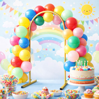 Mini Arco Romano p/ Decoração de Bexiga ou Capa p/ Aniversário, Casamento, Chá de bebê moderno em Oferta na Shopee