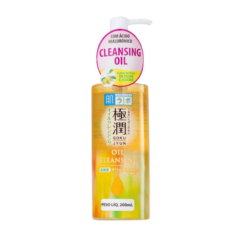 Demaquilante Hada Labo Gokujyun Oil Cleansing em Oferta na Shopee