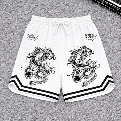 Bermuda Short Basquete Masculino Dry Fit Dragon Estilo Streetwear Academia Treino Corrida Leve Respiravel COD801