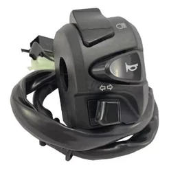 Punho Chave De Luz Honda Xre 300 Com Lampejador Farol Alto