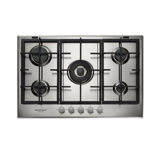 Cooktop 5 Bocas Brastemp Gourmand Inox com Duplachama e Trempe com Ferro Fundido - BDK75DR em Oferta na Shopee