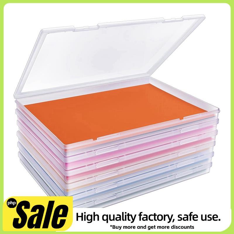 Caixa De Armazenamento De Fotos Com 6 Pacotes , Cabe Em De 8 " X 10 " , Encaixe Para Proteção , Cartões , Papéis , Artes