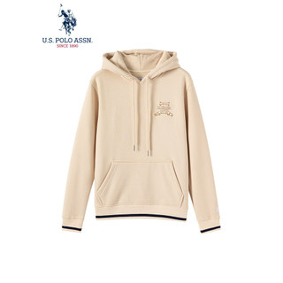 Uspoloassn American Poloassn Association Outono Inverno Masculino Lã-Velo Quente Moletom Com Capuz Engrossado Pulôver Ja