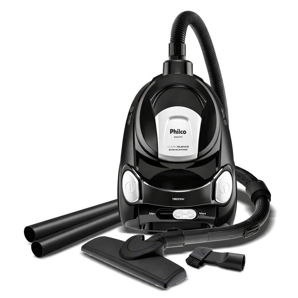 Aspirador Philco 1800W 2,2L Tecnologia Clean Silence 220V em Oferta na Shopee