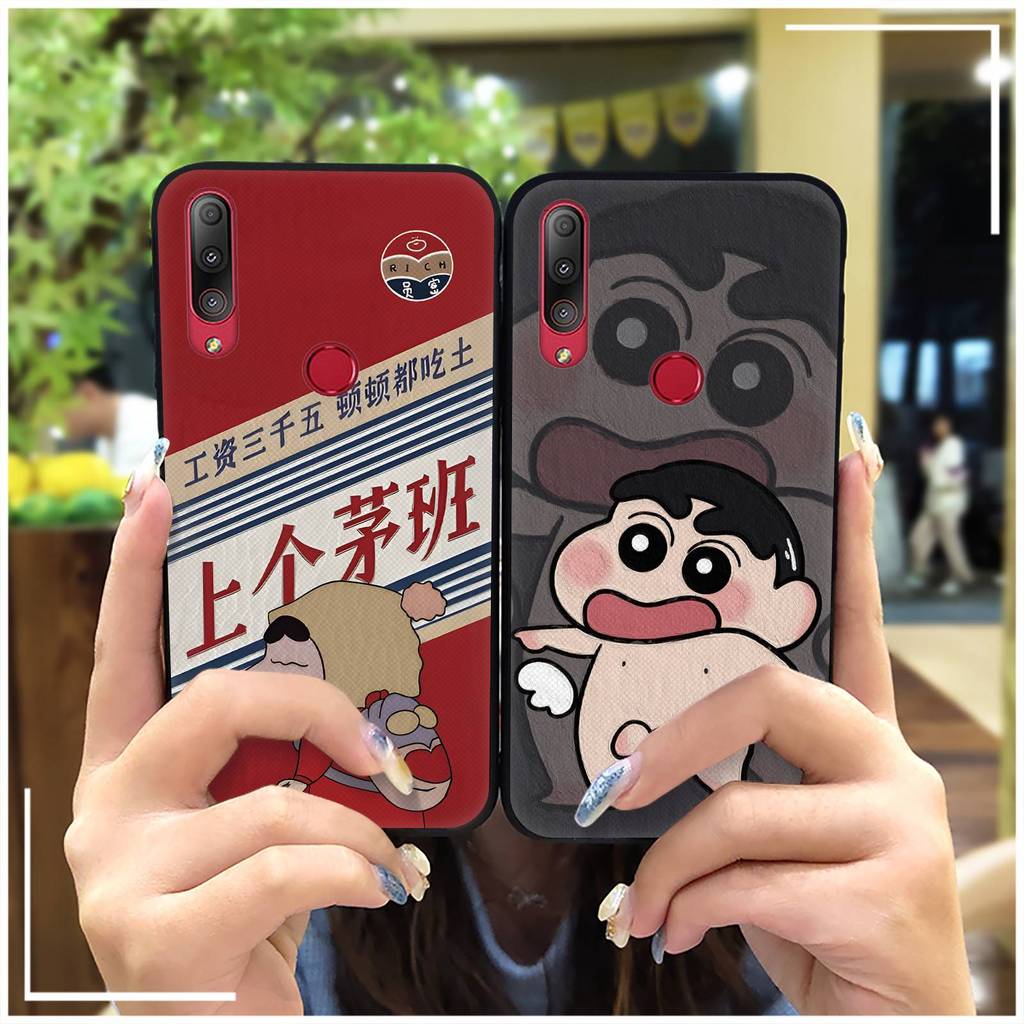 Capa De Telefone Anti-Queda De Desenho Animado Para Asus ZenFone Max Shot ZB634KL Bonito Poeira Design De Moda Bolsa À P
