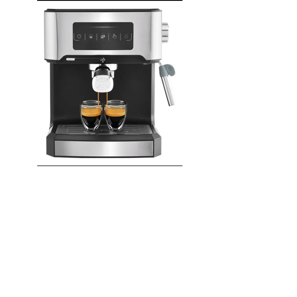 Cafeteira Elétrica XCX SUN-24 para Café Americano 15 Xícaras Display LCD Base Aquecedora Filtro Lavável Preta 127V