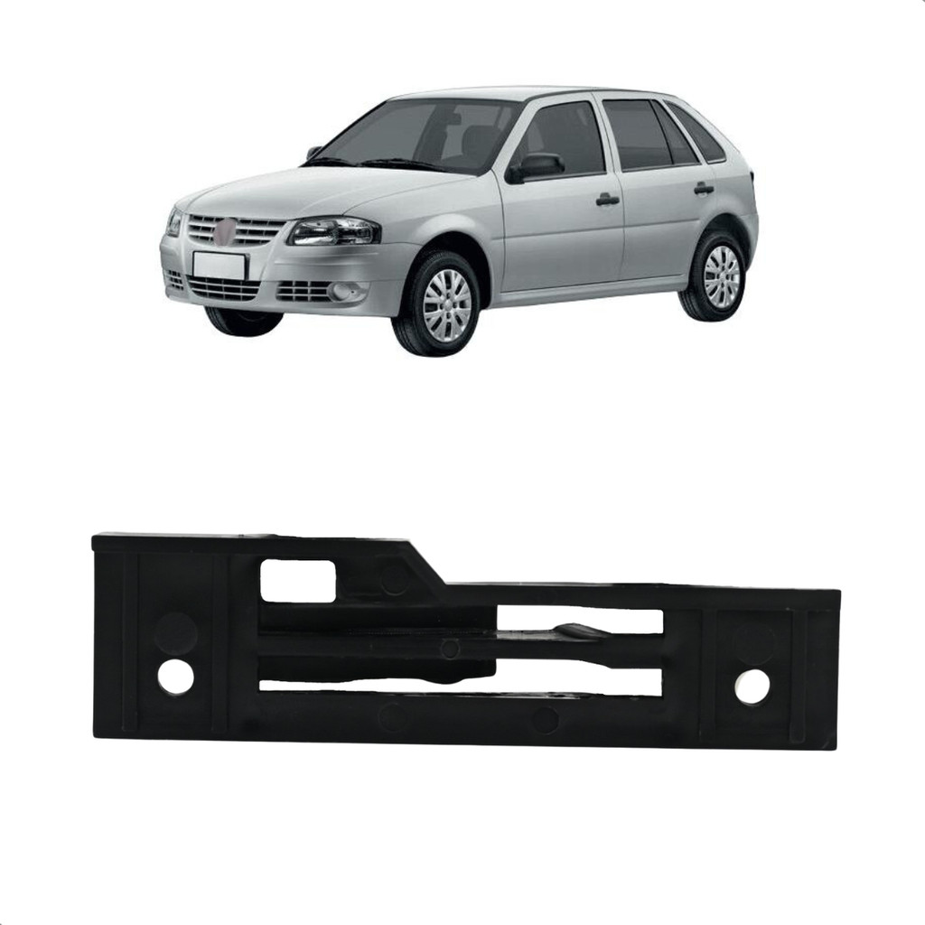 Suporte Guia Parachoque Traseiro Gol G4 2006 07 08 09 10 11 12 13 2014