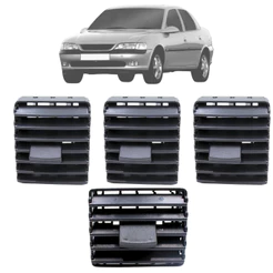 Difusor De Ar Central Lateral Vectra 1997 1998 1999 Até 2005 Preto 4 Pçs
