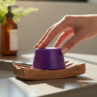 Xampu sólido hidratante de uva em Oferta na Shopee