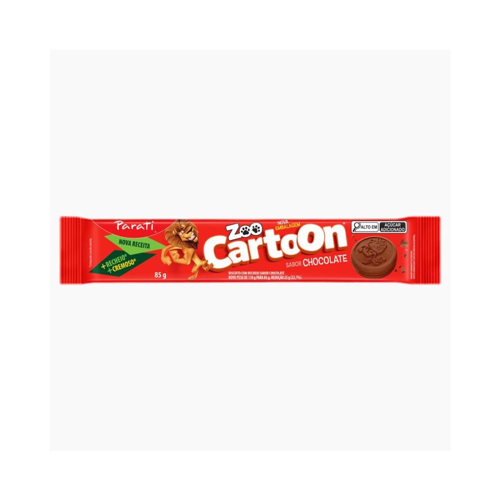 COMBO BISCOITO ZOO CARTOON SABORES SORTIDOS