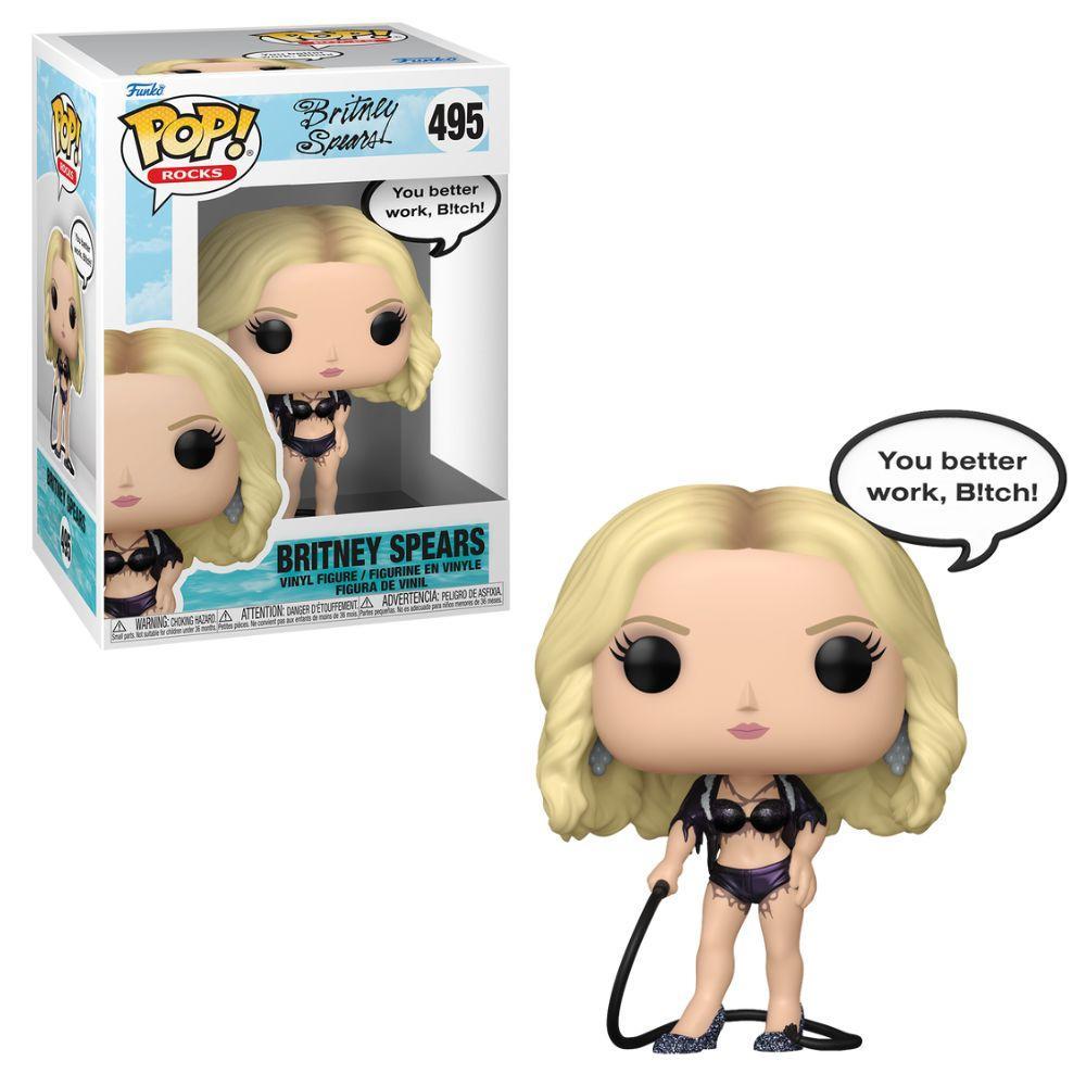 Boneco Funko Pop! Sayings Britney Spears You Better WorkBtch em Oferta na Shopee