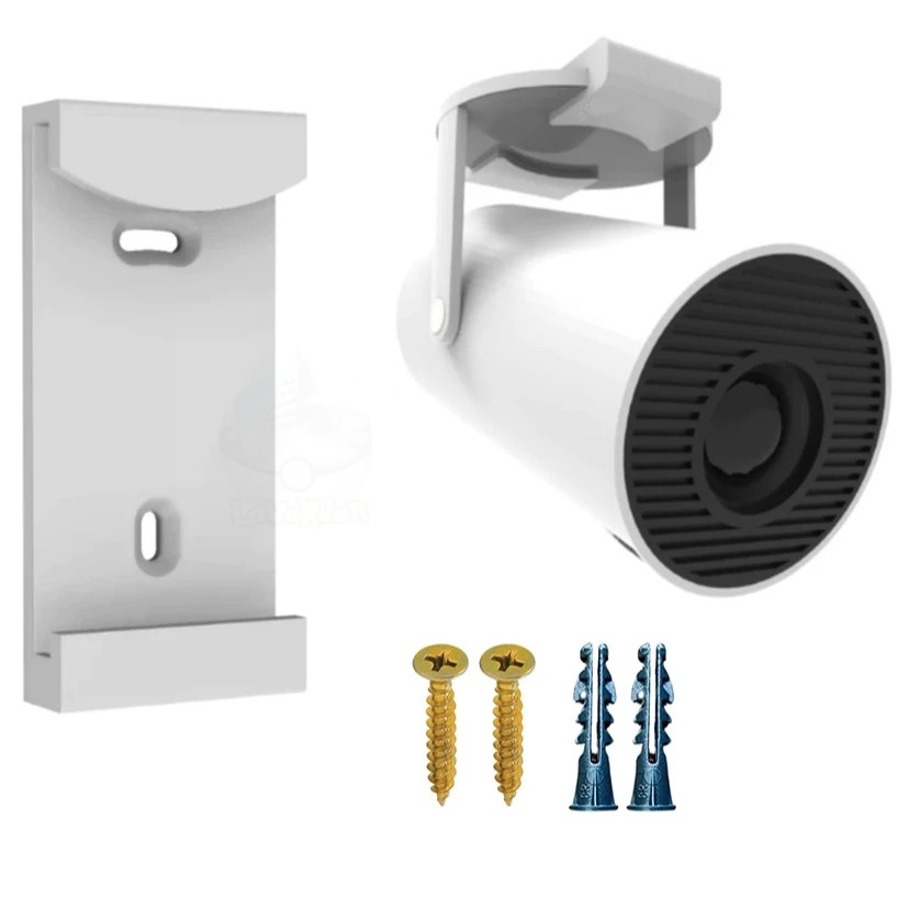 Suporte Projetor Teto e Parede Universal Ajustável 360º Compatível Salange HY300 Magcubic Mini Projetor
