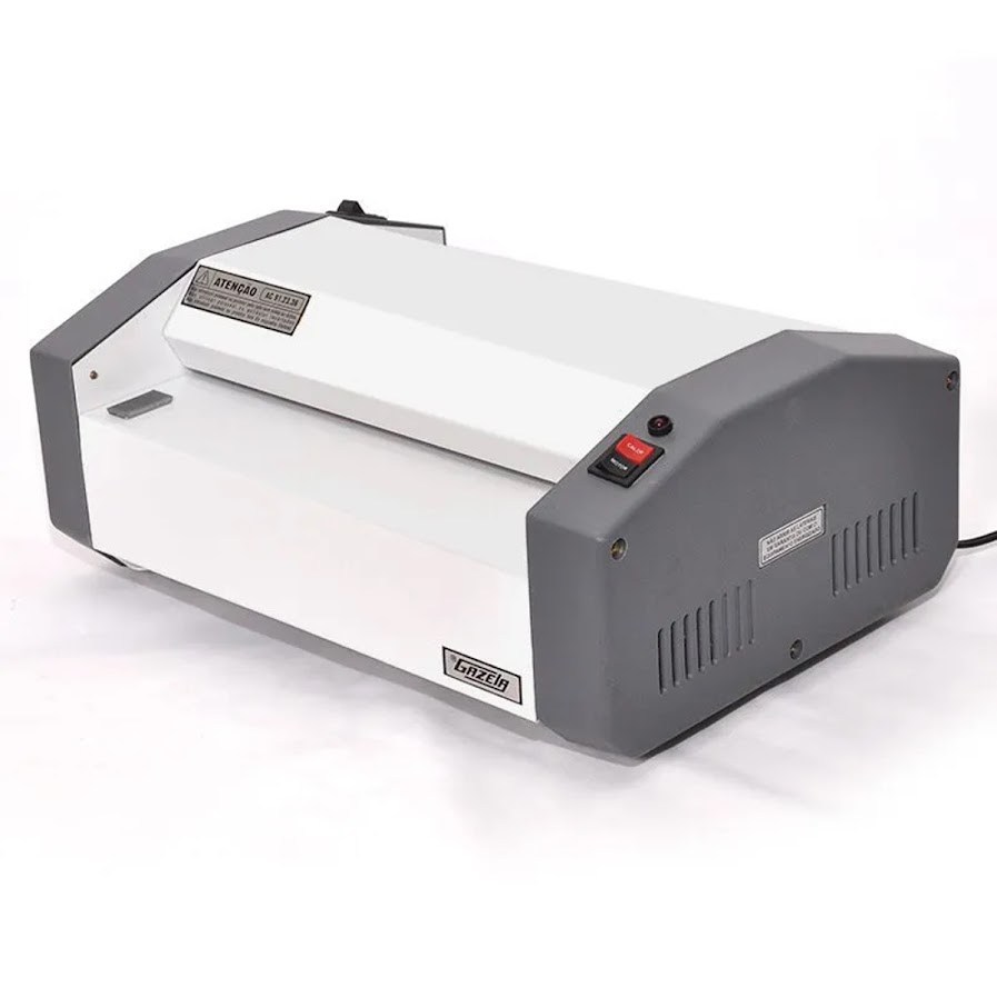 Plastificadora Gazela Ofício Cil Silicone com Reverso AC 91.23.36
