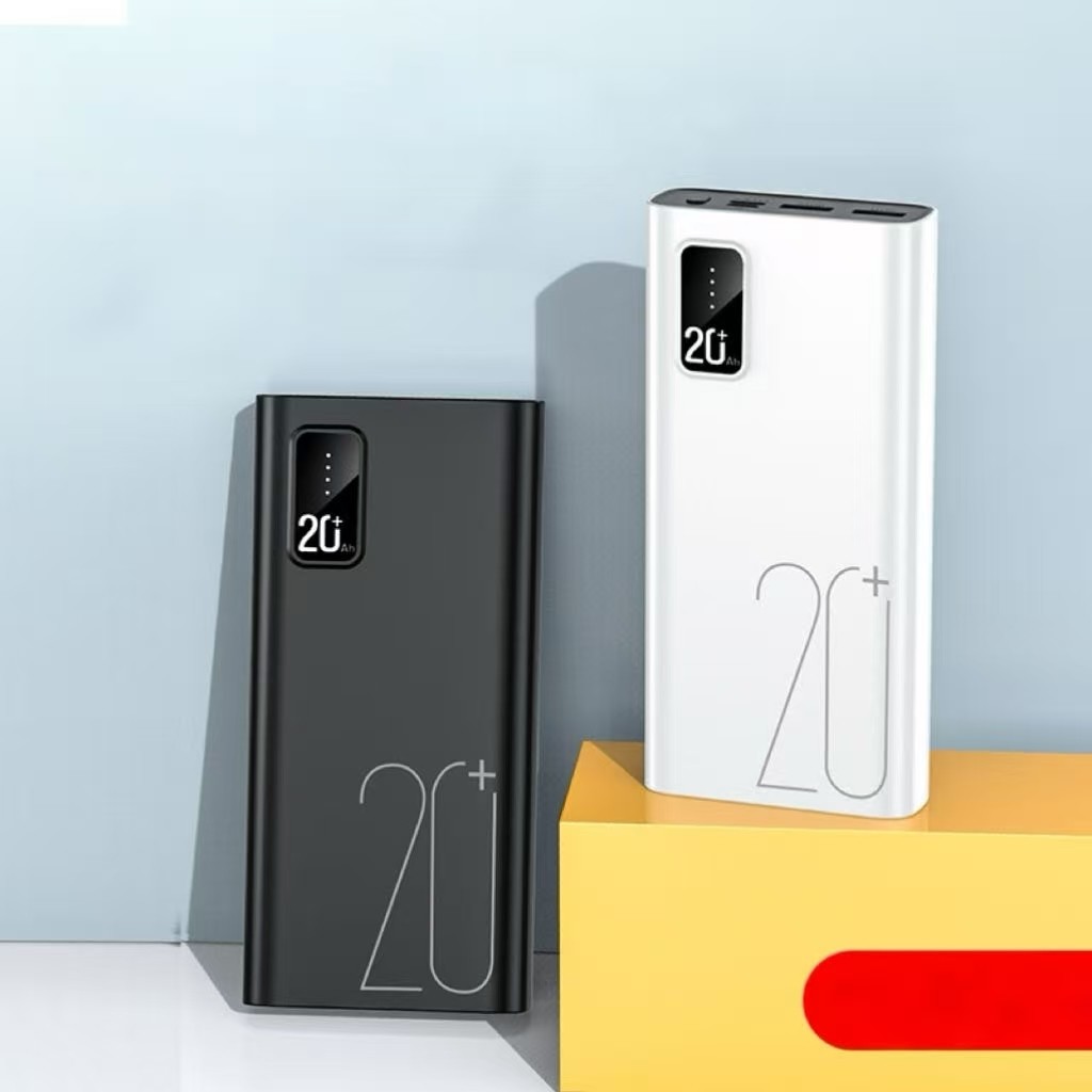 Carregador Portátil 20000mah grande capacidade power bank usb c rápido portátil