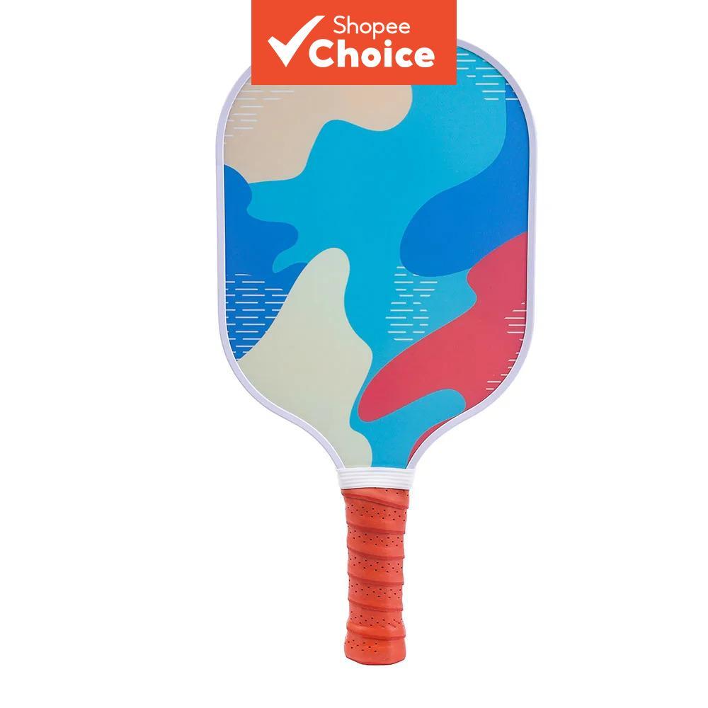 Raquete De Pickleball De Fibra De Carbono Certificada Pela USAPA Para Esportes Ao Ar Livre E Tênis De Praia